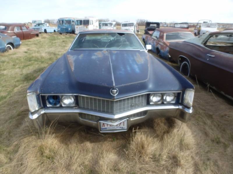lot 166 image: 1969 Cadillac Eldorado