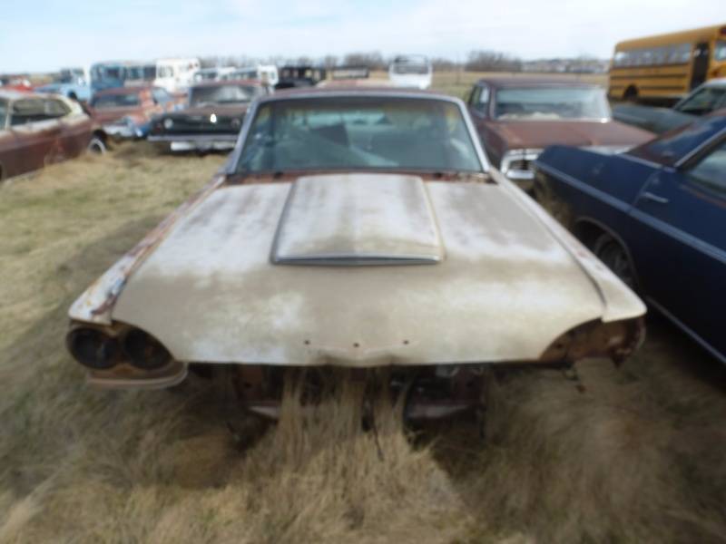 lot 168 image: Ford Thunderbird