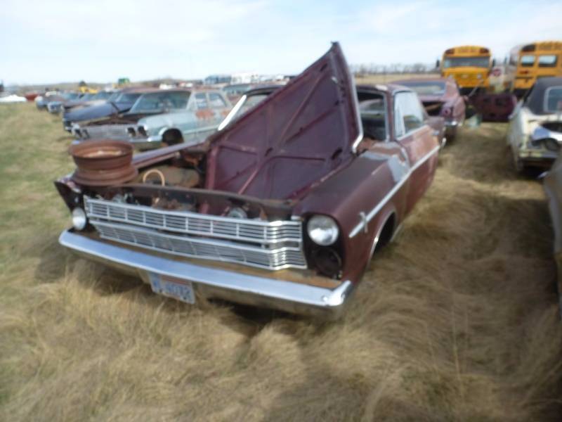 lot 171 image: 1966 Ford Galaxy 500