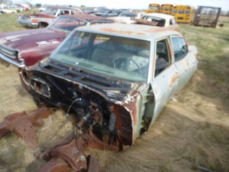 lot 174 image: 1969 Chevy Malabu