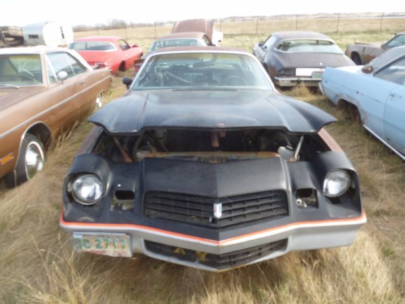 lot 177 image: 1978 Chevy Camaro RS