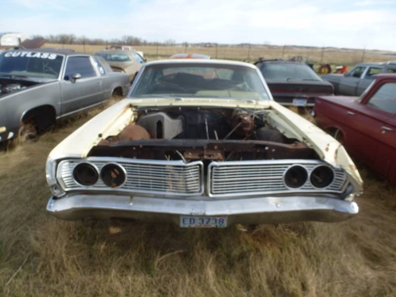 lot 180 image: 1968 Ford Galaxy 500