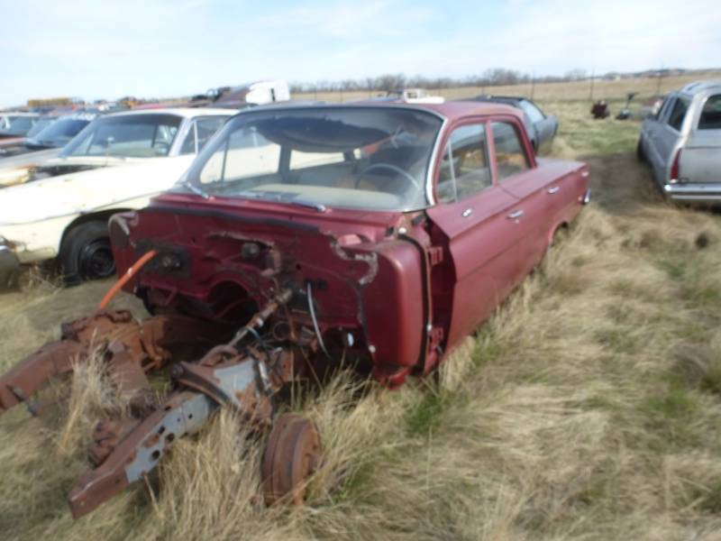 lot 181 image: 1961 Chevy Biscayne