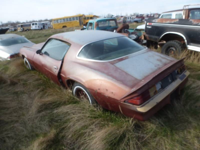 lot 204 image: 1978 Chevy Camaro
