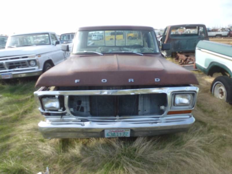lot 207 image: 1978 Ranger F 150