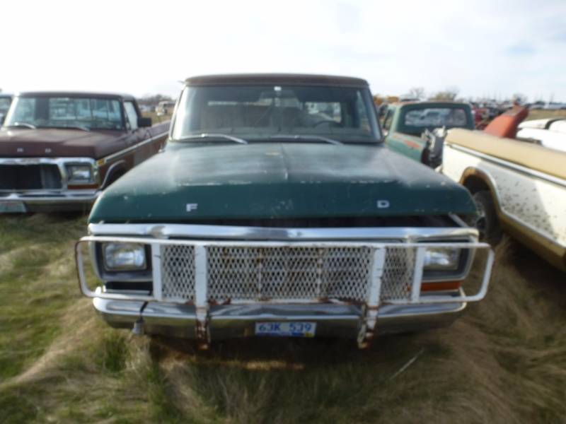 lot 208 image: 1978 Ford F 150 Ranger 4WD