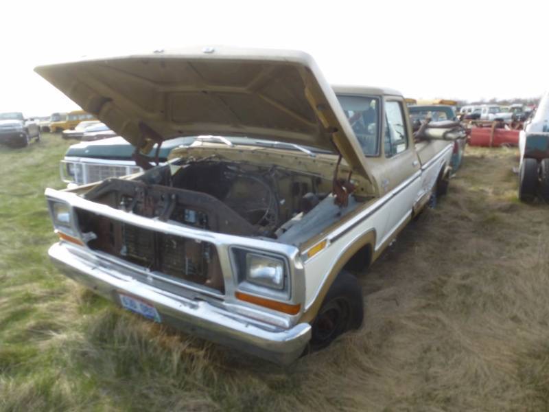 lot 209 image: 1979 Ford Ranger XLT