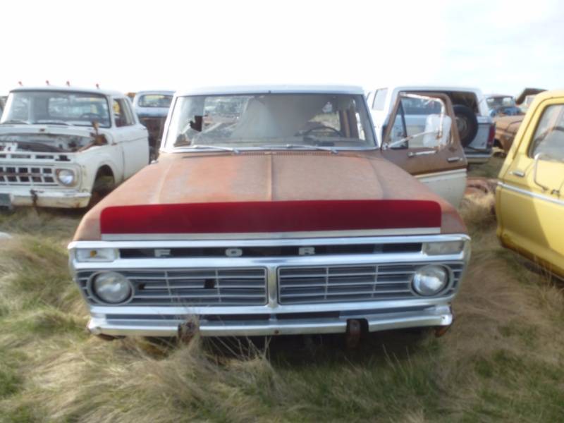 lot 211 image: 1973 Ford F 100