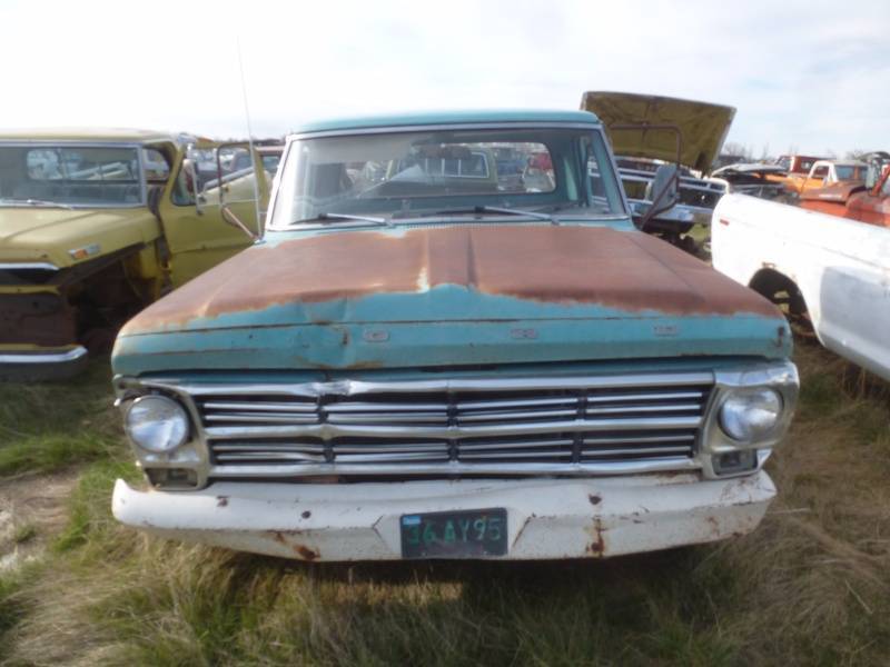 lot 213 image: 1969 Ford F 100