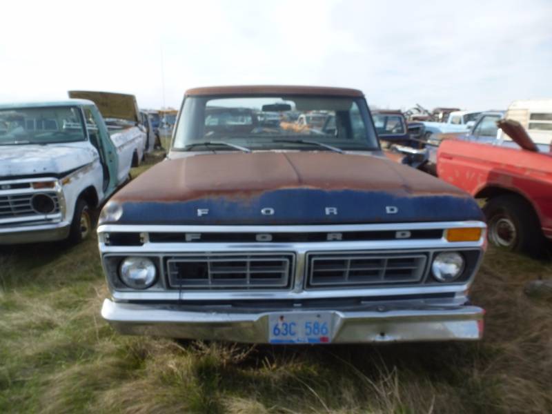 lot 215 image: 1977 Ford F 150 Custom 2WD