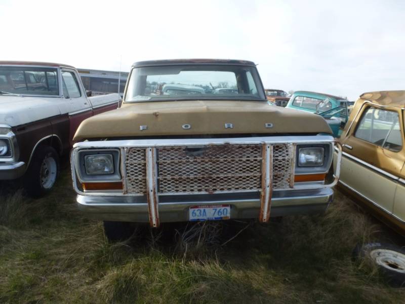 lot 218 image: 1979 Ford Ranger F150 4WD