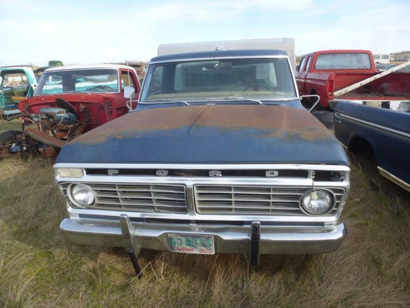 lot 219 image: 1975 Ford F150 2WD