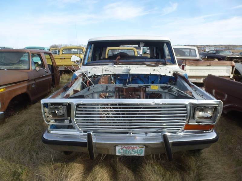 lot 222 image: 1970S Ford Bronco Ranger XLT 4WD