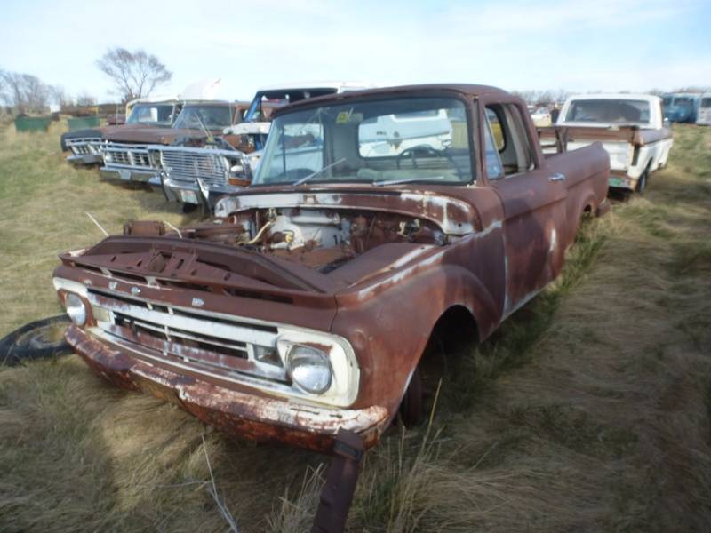 lot 223 image: 1960s  Ford F100