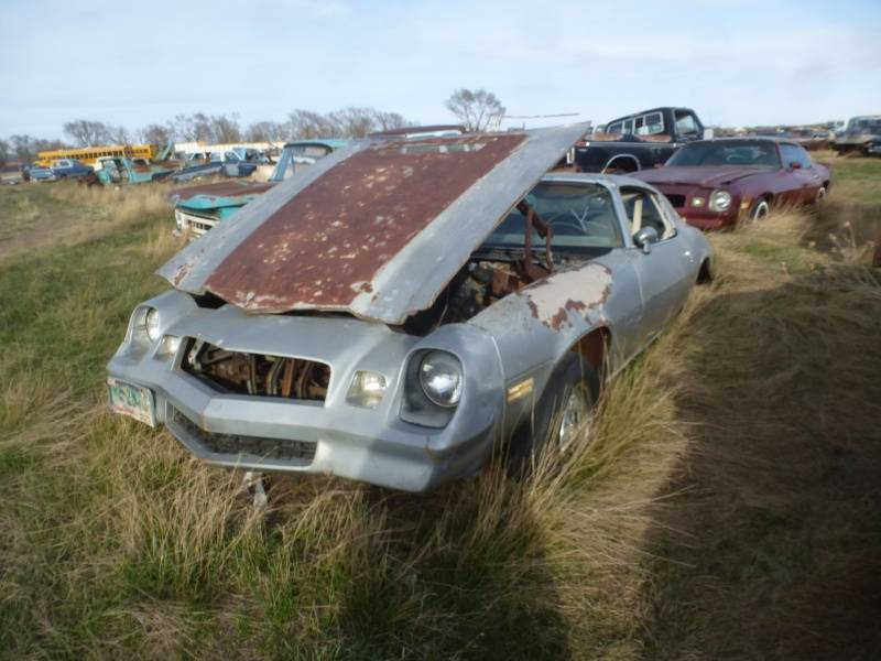 lot 228 image: 1979 Chevy Camaro