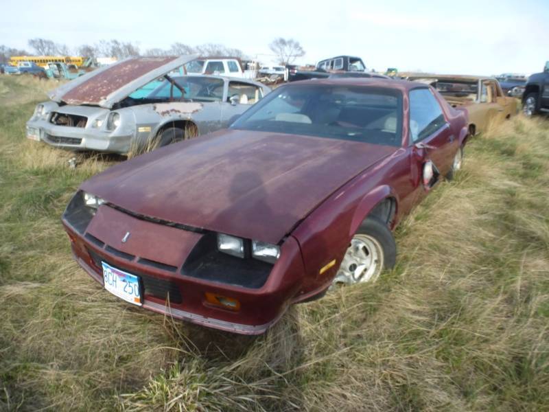 lot 229 image: 1987 Chevy Camaro