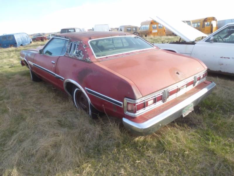 lot 237 image: 1974 Ford Gran Torino Elite