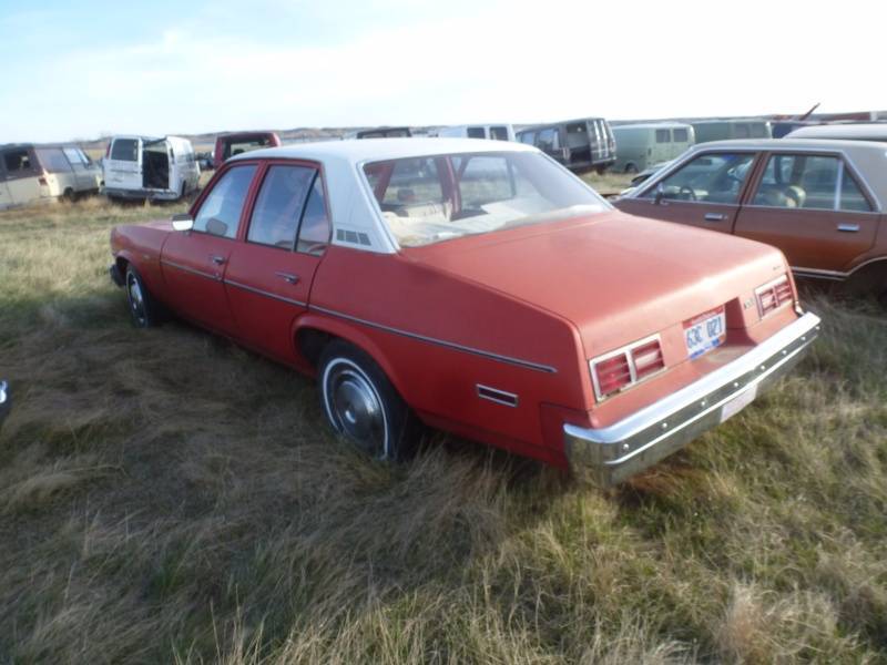 lot 243 image: 1976 Chevy Nova