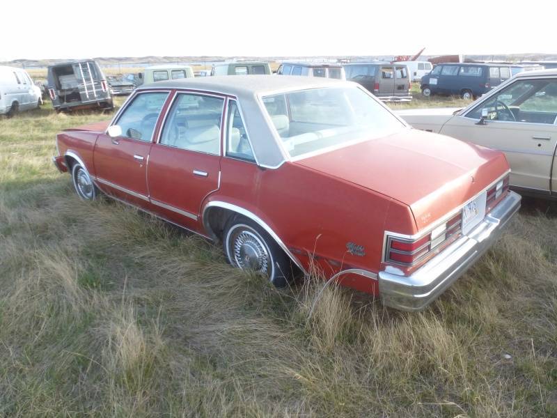 lot 246 image: 1980 Chevy Malibu Classic