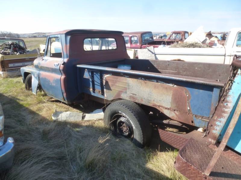 lot 262 image: 1960s Chevy C10 Step side