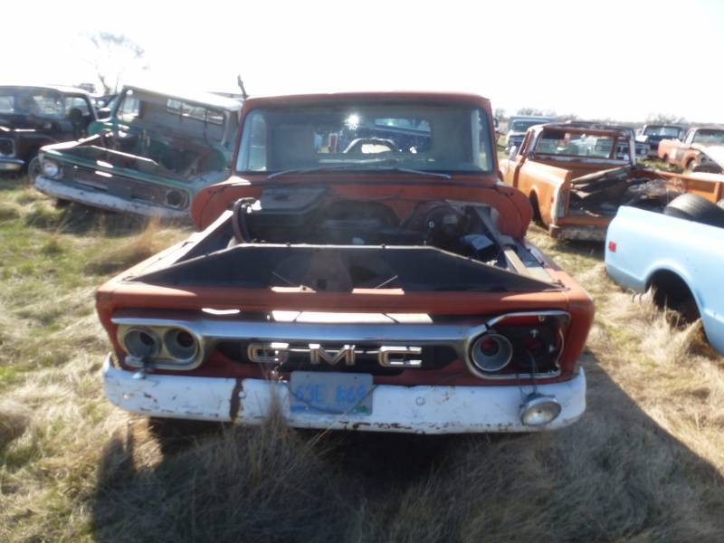 lot 267 image: 1960s GMC Custom Pickup