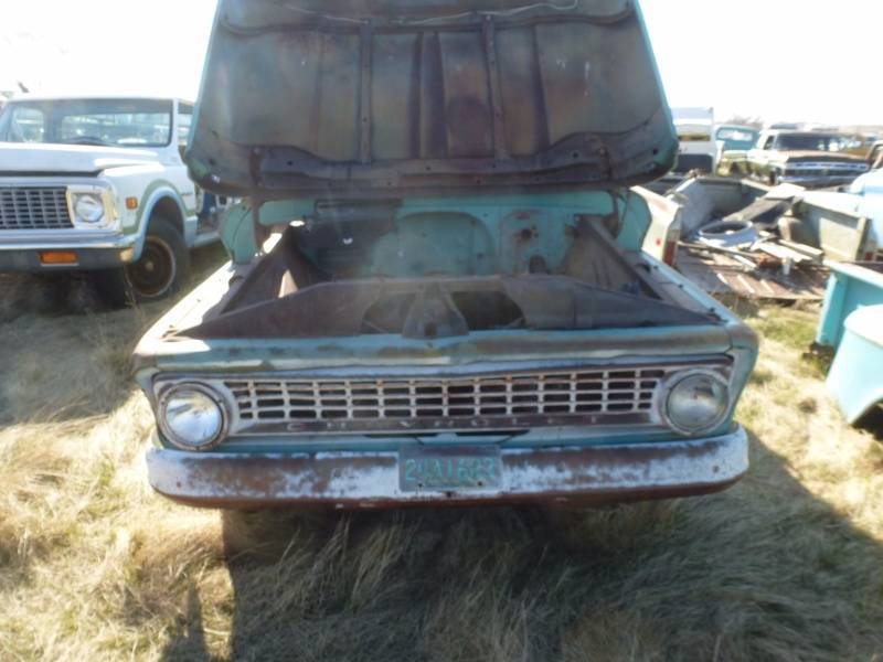 lot 269 image: 1960s Chevy C20 Pickup