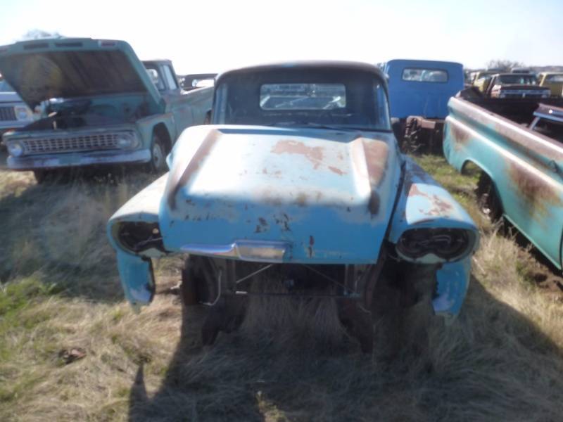 lot 270 image: 1958 Chevy Apache C20