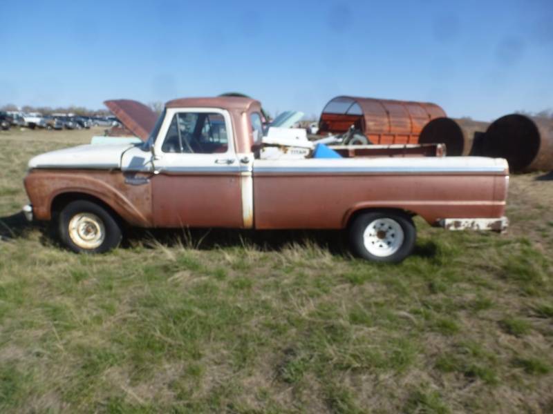 lot 274 image: 1966 Ford F100 Pickup