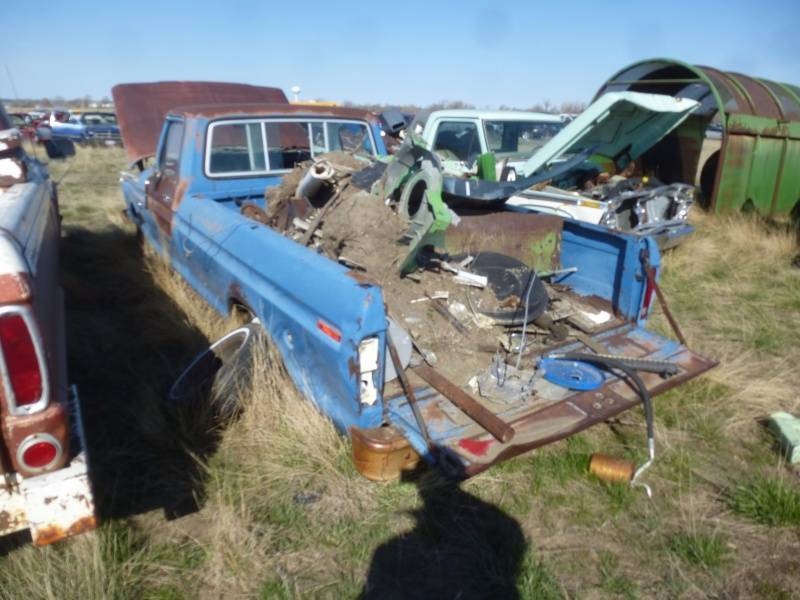 lot 275 image: 1976 Ford F100 Pickup