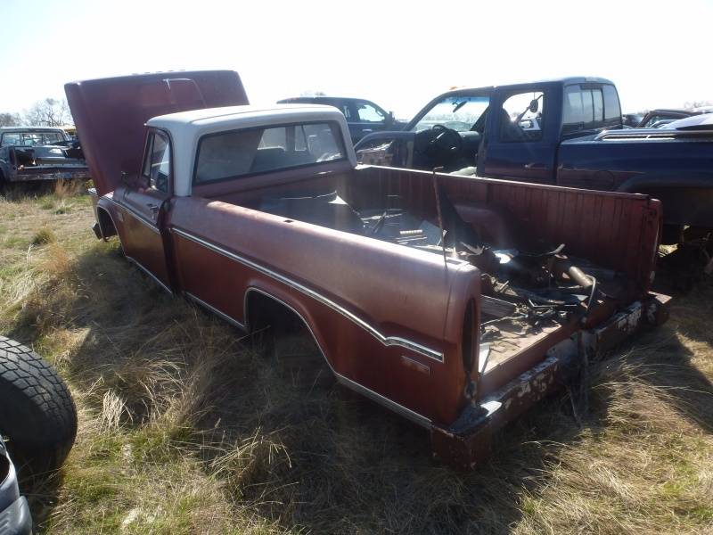 lot 278 image: 1970 Dodge 100 Pickup