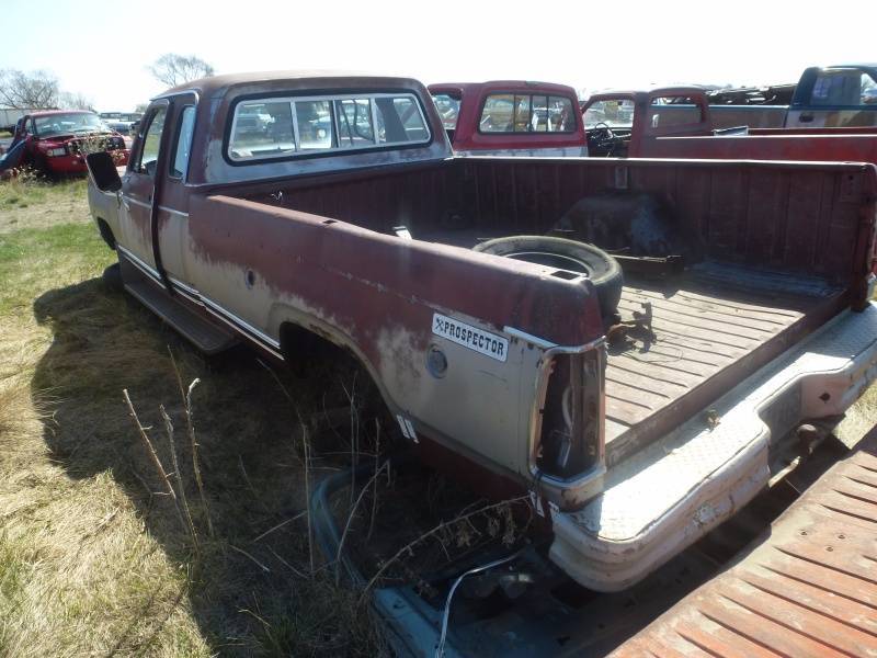lot 293 image: 1978 Dodge Power Wagon W100