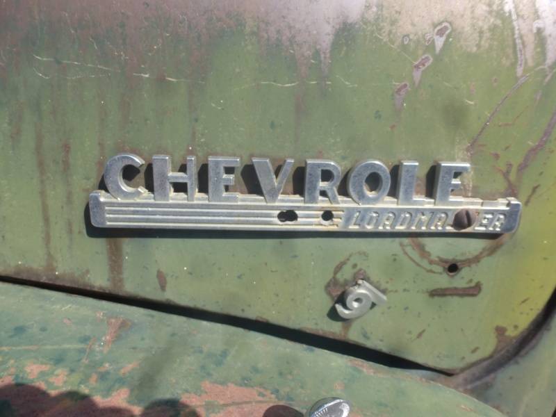 lot 17 image: 1948-1953 Chevy Truck Front Clip Cab