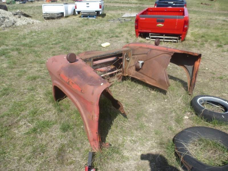 lot 16 image: 1955- 1957 Chevy Truck Front Clip