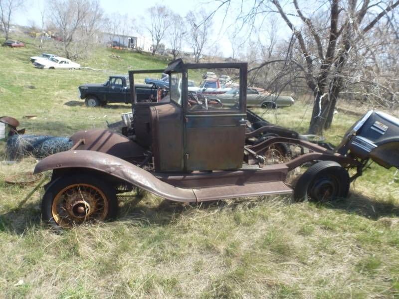 lot 311 image: 1929-1930 Chevy Bodys