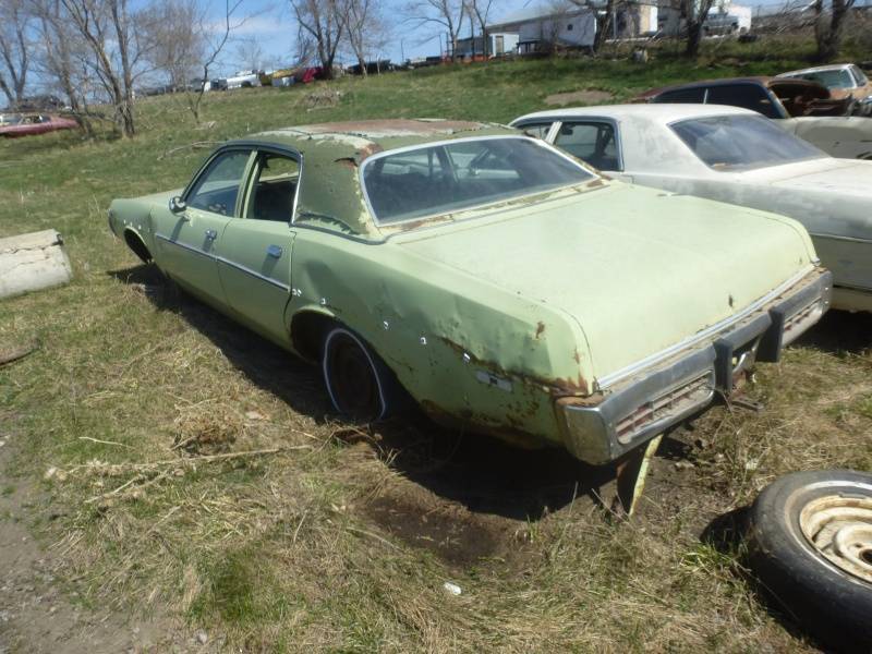 lot 9 image: 1973 Dodge Cornet GE 4 Door Hard Top