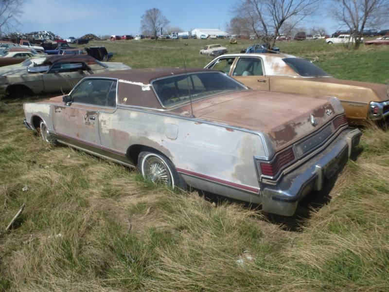 lot 7 image: 1978 Mercury Grand Maquis
