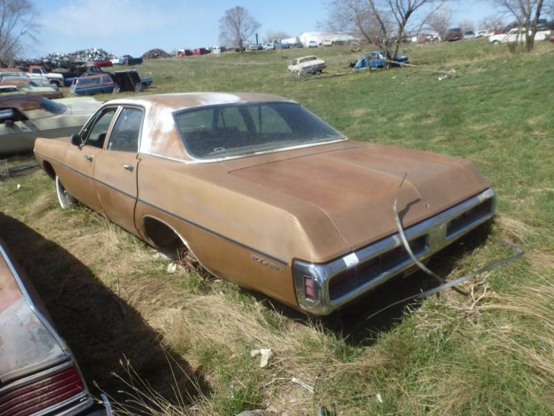 lot 6 image: 1970 Dodge Polar