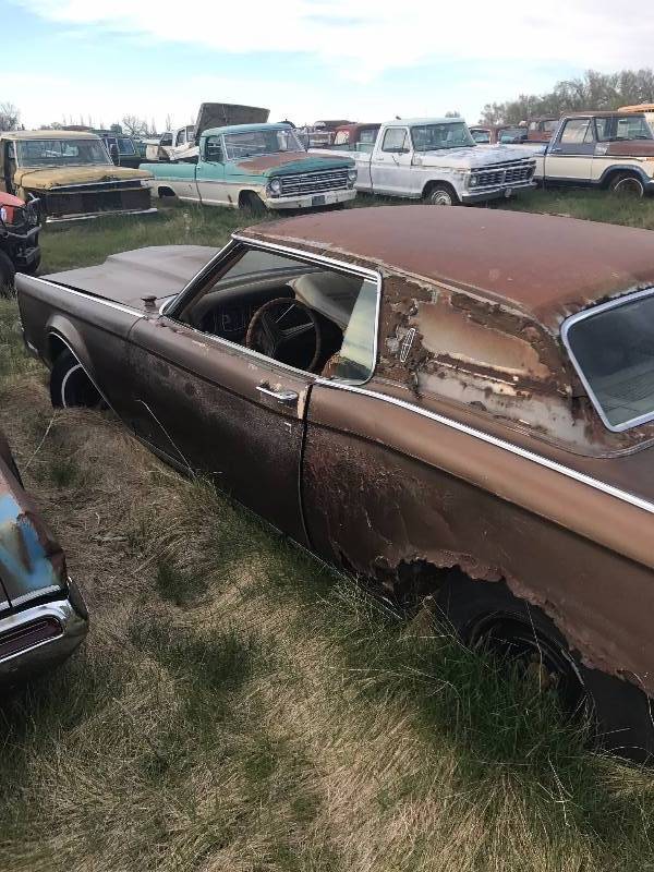 lot 196 image: 1971 Lincoln Mark III
