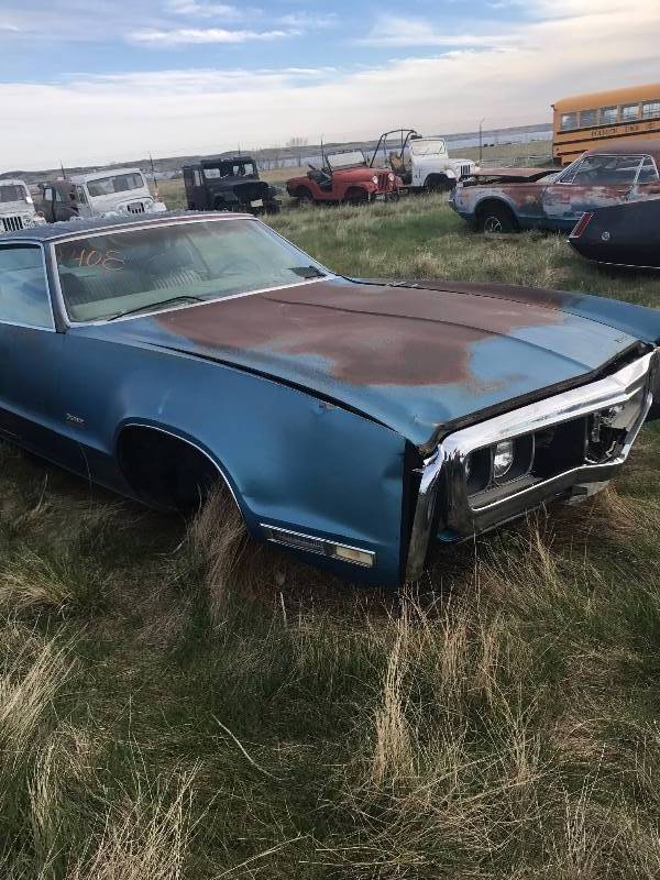lot 197 image: 1970 Oldsmobile Toronado