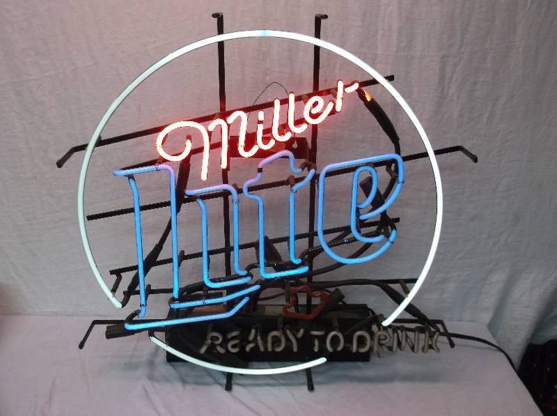 Neon Beer Sign