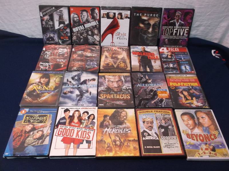 DVDs
