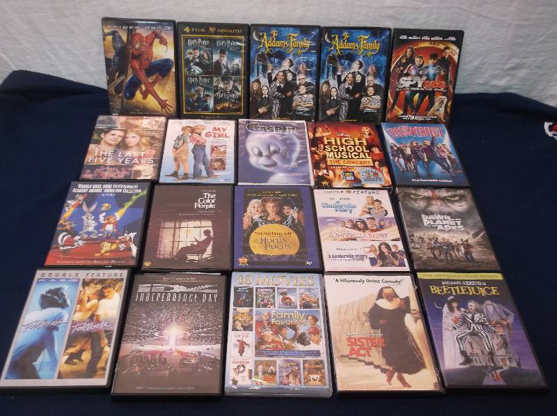 DVDs
