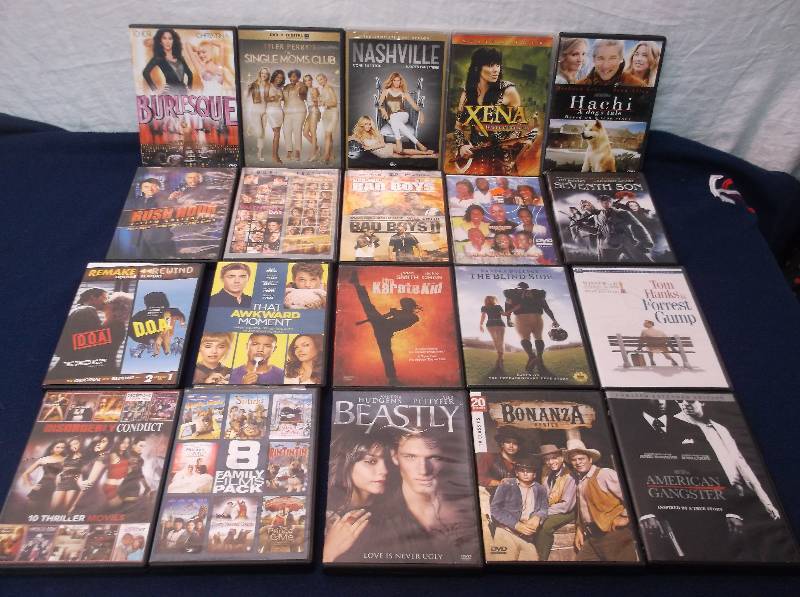 DVDs