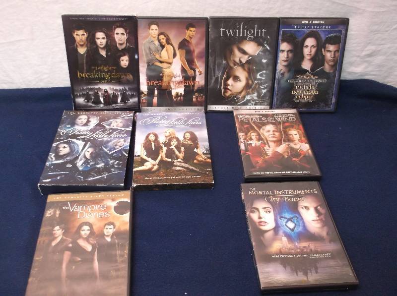 DVDs