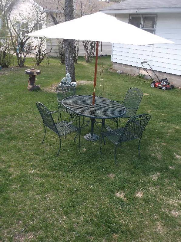 Patio Set