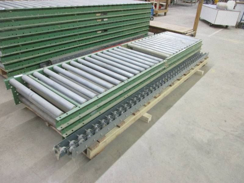 Bruschman Conveyor tables