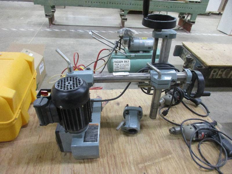 Delta Power Feeder Commercial Woodworking Equipment K Bid