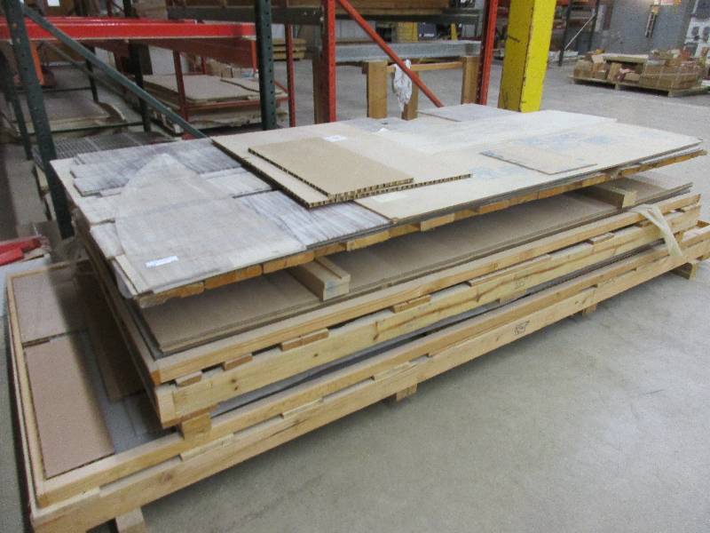 Plexiglas sheets