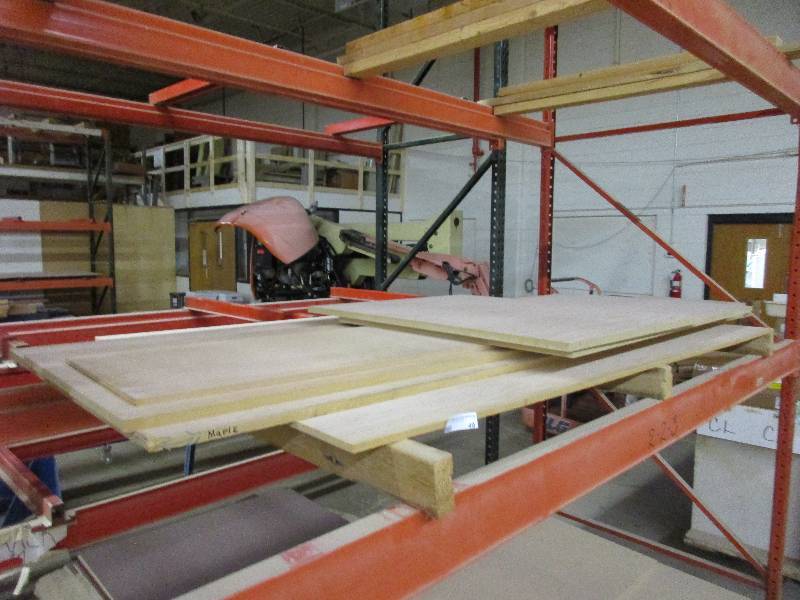 Maple Veneer pieces