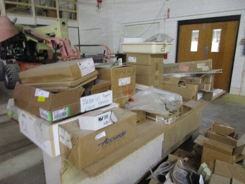 Hardware lot